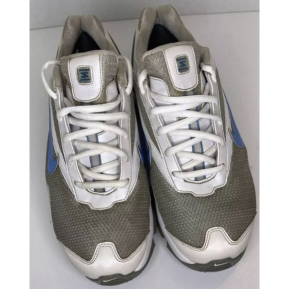 Nike Tac Shox Golf Cleats 312392-141 Women Size 8 - Picture 3 of 12